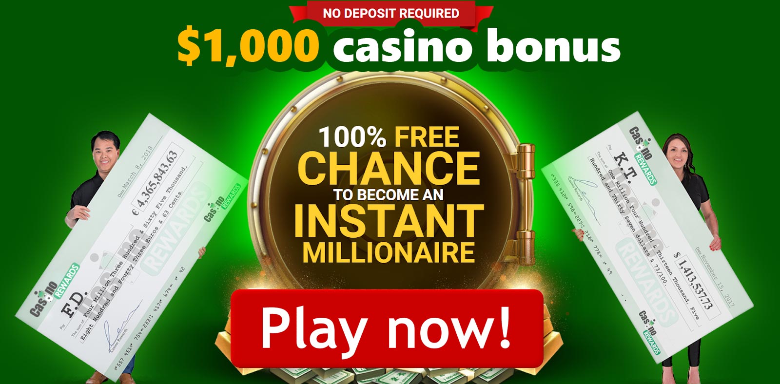 Få bonusen din på Dukes Casino